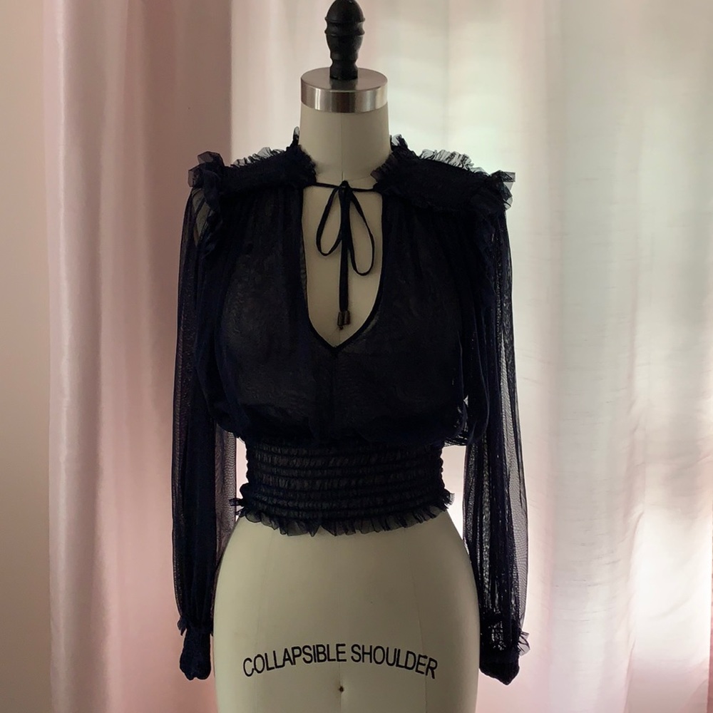 Free People GORGEOUS Navy blue too